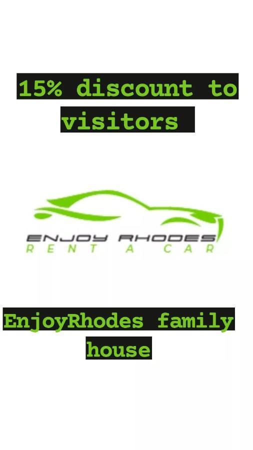 Enjoyrhodes Villa Near Faliraki Kalithies Ruang foto