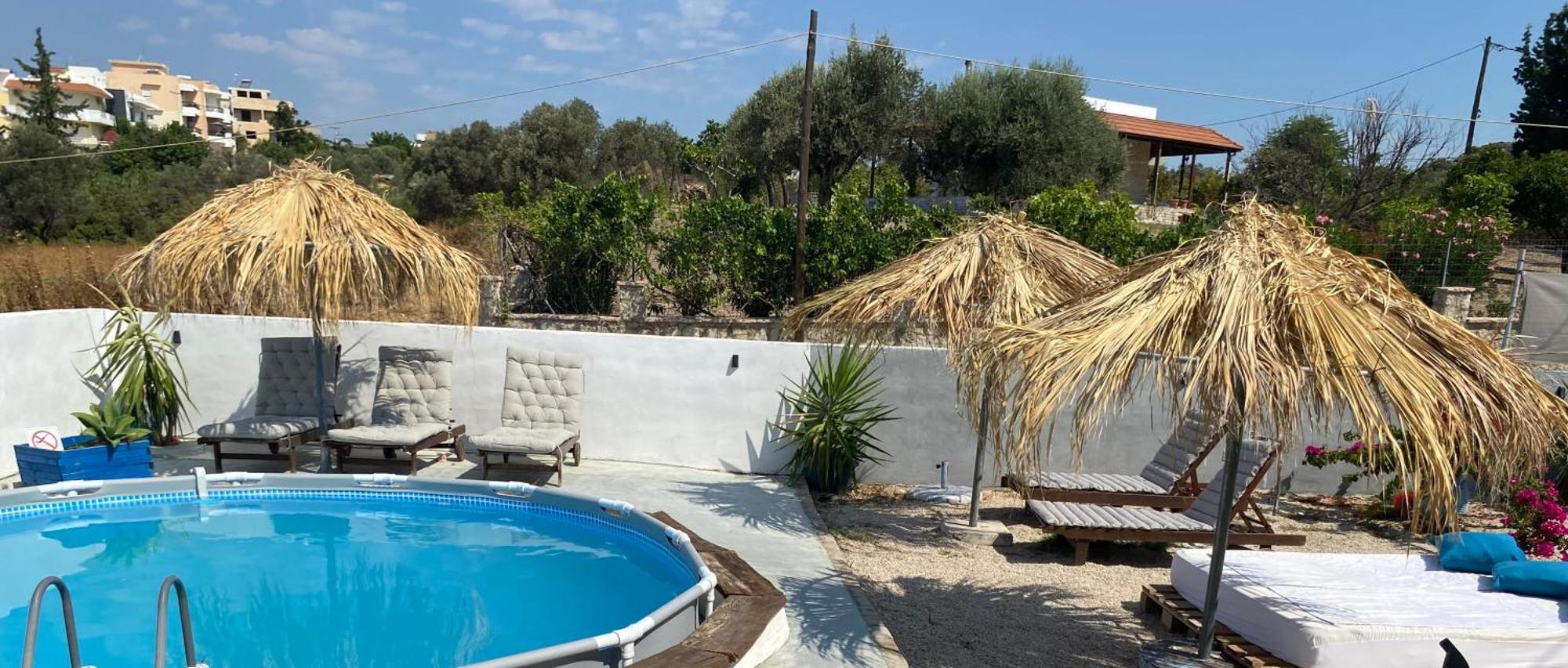 Enjoyrhodes Villa Near Faliraki Kalithies Bagian luar foto