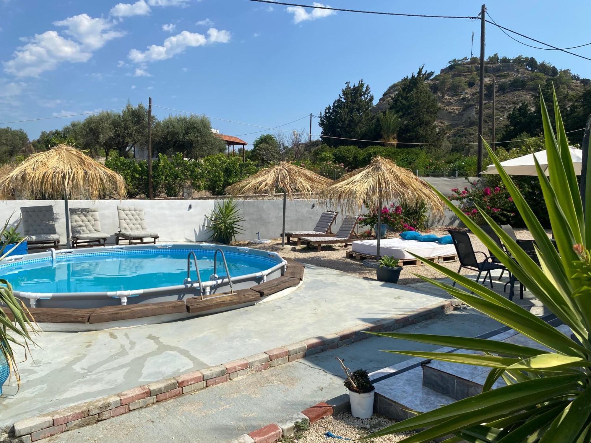 Enjoyrhodes Villa Near Faliraki Kalithies Bagian luar foto